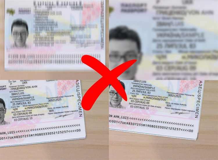 Passport False